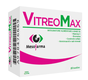 VITREOMAX 20 BUSTINE - Farmasanitas 