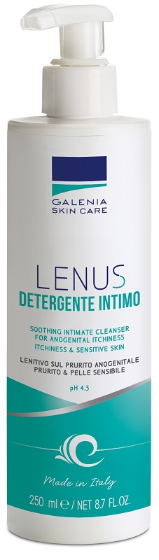 LENUS DETERGENTE INTIMO PH 4,5 250 ML - Farmasanitas 
