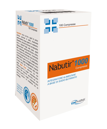 NABUTIR 1000 100 COMPRESSE - Farmasanitas 