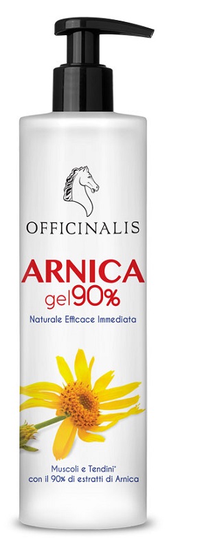 OFFICINALIS DALLA GRANA ARNICA GEL 90% 250 ML - Farmasanitas 