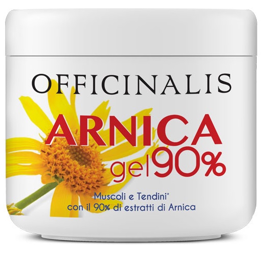 OFFICINALIS DALLA GRANA ARNICA GEL 90% 500 ML - Farmasanitas 
