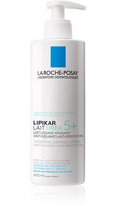 LIPIKAR LAIT UREA 5% 400 ML - Farmasanitas 