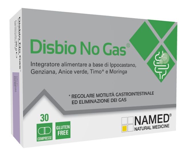 DISBIO NO GAS 30 COMPRESSE - Farmasanitas 