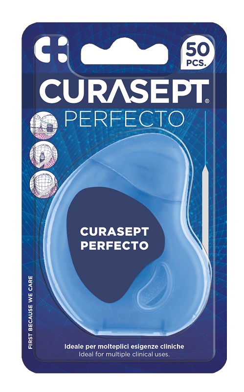 CURASEPT PERFECTO FLOSS - Farmasanitas 