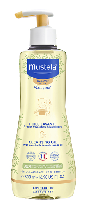 MUSTELA OLIO BAGNO PELLE SECCA 500 ML - Farmasanitas 