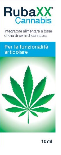 RUBAXX CANNABIS OLIO 10 ML - Farmasanitas 