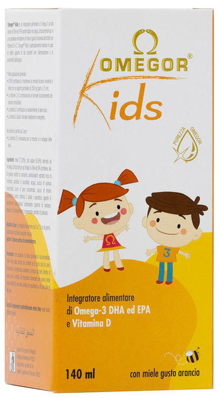 OMEGOR KIDS 140 ML - Farmasanitas 