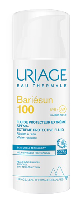 URIAGE EAU THERMALE BARIESUN FLUIDO 100 SPF50+ 50 ML - Farmasanitas 
