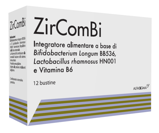ZIRCOMBI 12 BUSTINE - Farmasanitas 