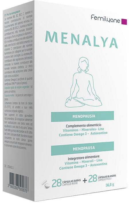 MENALYA 28 CAPSULE RIGIDE + 28 CAPSULE MOLLI - Farmasanitas 