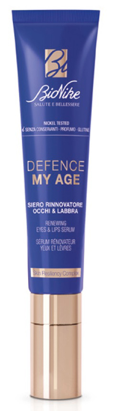 DEFENCE MY AGE SIERO RINNOVATORE CONTORNO OCCHI E LABBRA 15 ML - Farmasanitas 