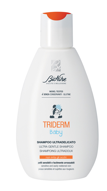 TRIDERM BABY SHAMPOO ULTRADELICATO 200 ML - Farmasanitas 