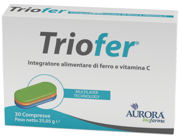 TRIOFER 30 COMPRESSE - Farmasanitas 