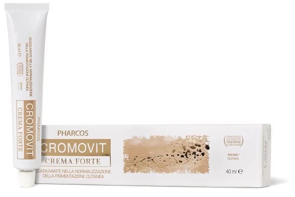 CROMOVIT FORTE PHARCOS CREMA 40 ML - Farmasanitas 