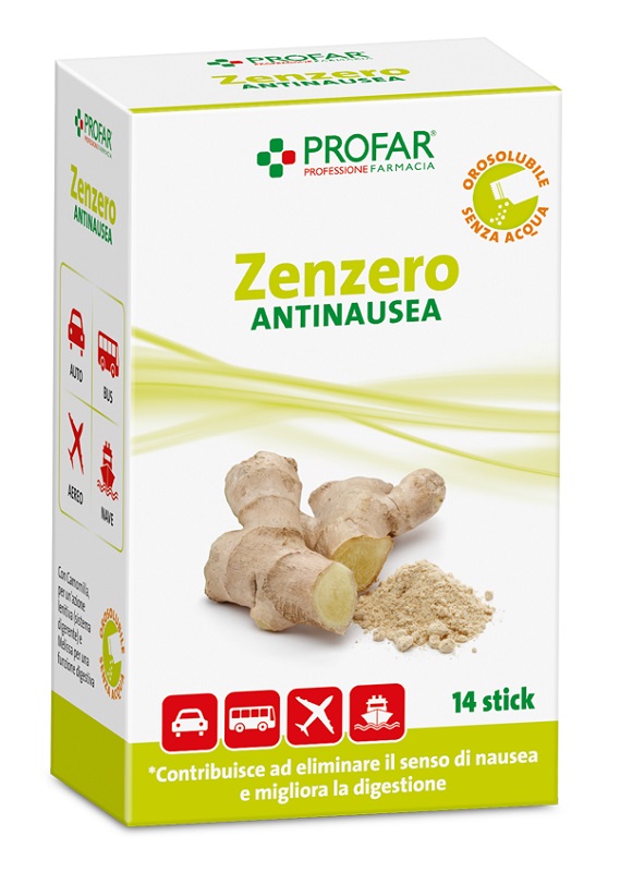 PROFAR ZENZERO 14 STICK OROSOLUBILI - Farmasanitas 