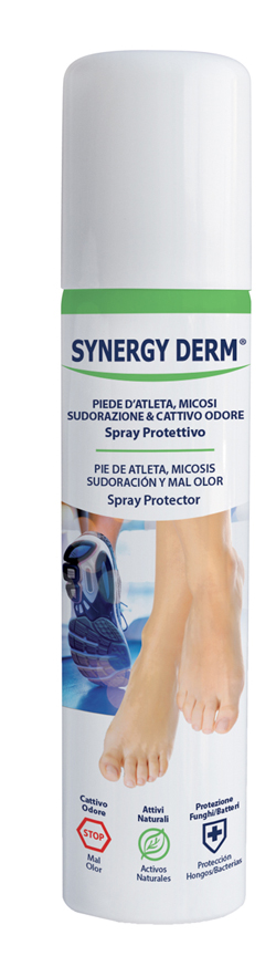 SYNERGY DERM SPRAY PIEDE ATLETA MACERAZIONE SUDORE - Farmasanitas 