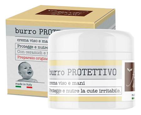 FIOCCHI DI RISO BURRO PROTETTIVO VISO/MANI 30 ML - Farmasanitas 
