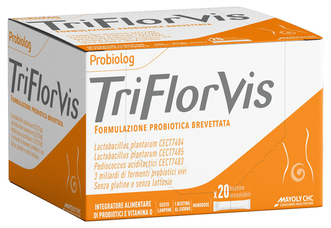 TRIFLORVIS 20 BUSTINE POLVERE OROSOLUBILE - Farmasanitas 