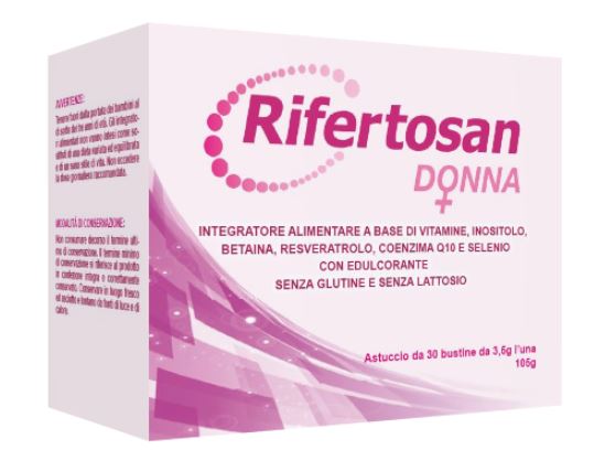 RIFERTOSAN DONNA 30 BUSTINE - Farmasanitas 