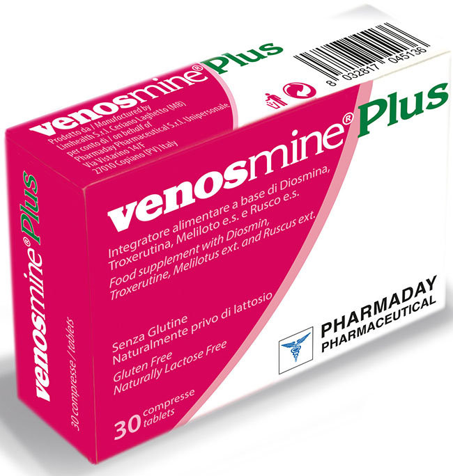 VENOSMINE PLUS 30 COMPRESSE - Farmasanitas 