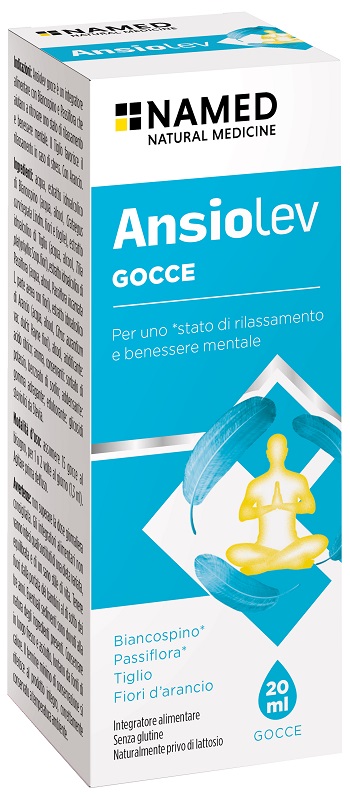 ANSIOLEV GOCCE 20 ML - Farmasanitas 