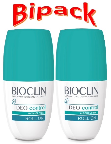 BIOCLIN DEO CONTROL ROLL ON 50 ML BIPACK - Farmasanitas 