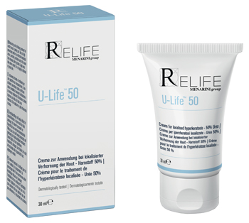 U-LIFE 50 CREMA 30 ML PACKAGING MULTILUNGUA - Farmasanitas 