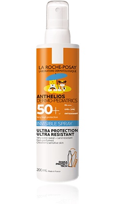 ANTHELIOS PED SHAKA SPRAY 50+ 200 ML - Farmasanitas 