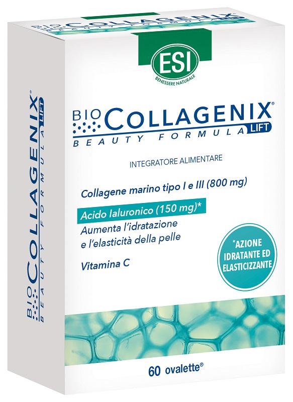 ESI BIOCOLLAGENIX 60 OVALETTE - Farmasanitas 