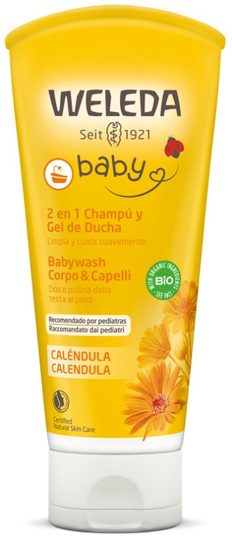 BABYWASH CORPO&CAPELLI CALENDULA 200 ML - Farmasanitas 