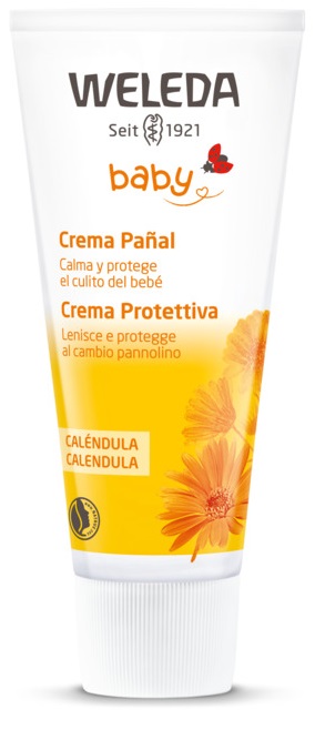 BABY CREMA PROTETTIVA CALENDULA 75 ML - Farmasanitas 
