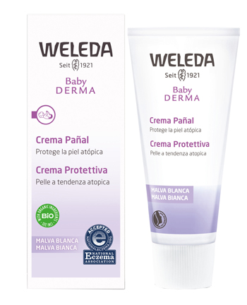 BABY DERMA CREMA PROTETTIVA MALVA BIANCA 50 ML - Farmasanitas 