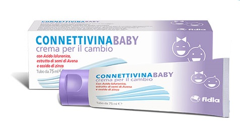 CONNETTIVINABABY CREMA 75 G - Farmasanitas 
