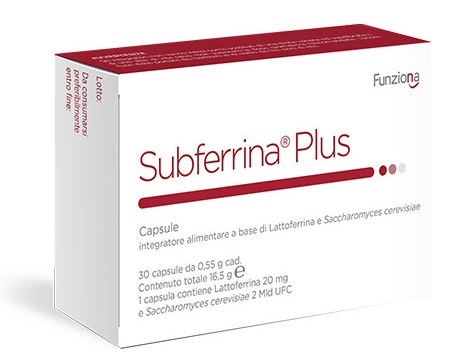 SUBFERRINA PLUS 2 BLISTER DA 15 CAPSULE - Farmasanitas 