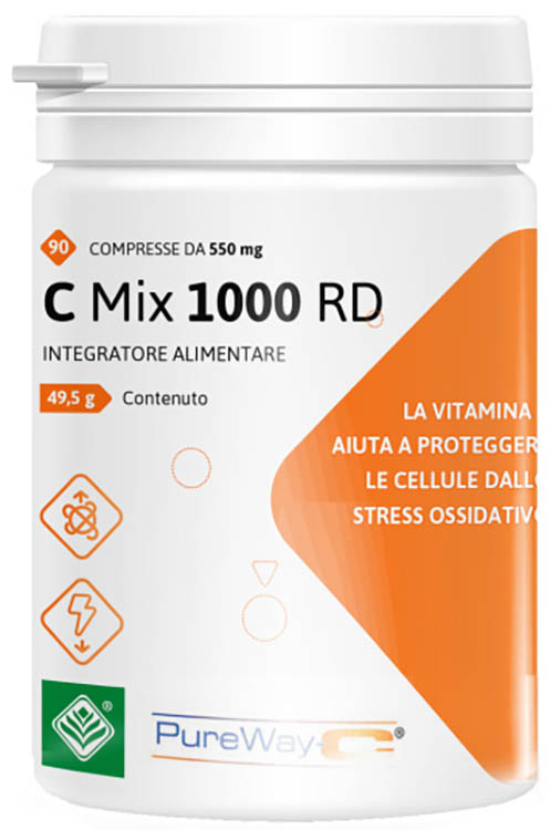 C MIX 1000 RD 90 COMPRESSE - Farmasanitas 