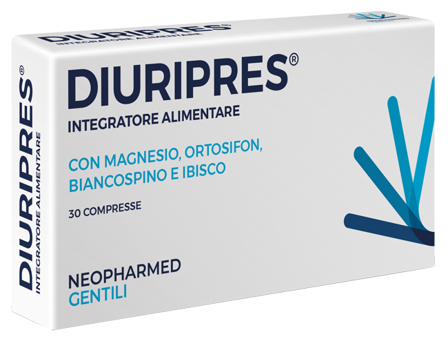 DIURIPRES 30 COMPRESSE - Farmasanitas 