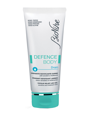 DEFENCE BODY DRAIN GEL DEFATICANTE GAMBE 100 ML OFFERTA SPECIALE - Farmasanitas 