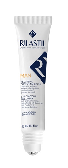 RILASTIL MAN GEL CREMA CONTORNO OCCHI 15 ML - Farmasanitas 