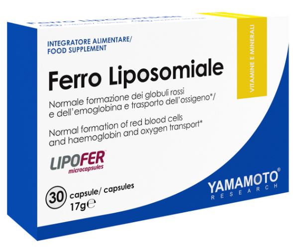 YAMAMOTO RESEARCH FERRO LIPOSOMIALE 30 CAPSULE - Farmasanitas 