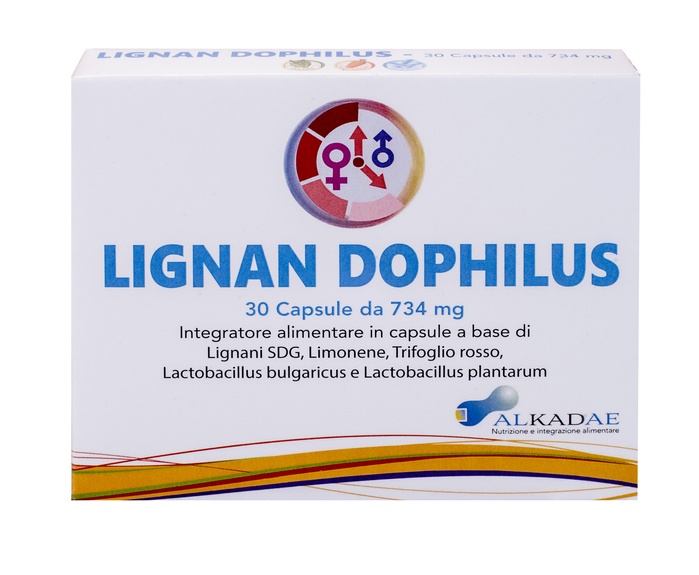 LIGNAN DOPHILUS 30 CAPSULE - Farmasanitas 