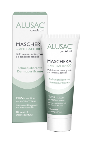 ALUSAC MASCHERA 75 ML - Farmasanitas 