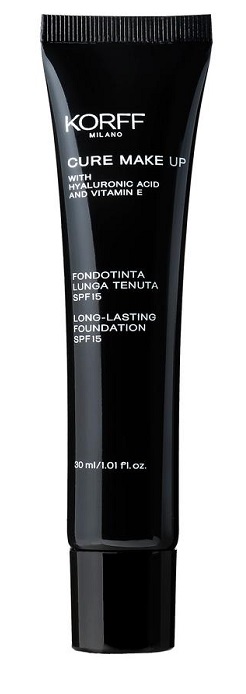 KORFF NEVERENDING LONG LASTING FOUNDATION SPF15 02 AMANDE 30 ML - Farmasanitas 