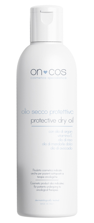 ONCOS OLIO SECCO DA MASSAGGIO LENITIVO AMMORBIDENTE 200 ML - Farmasanitas 