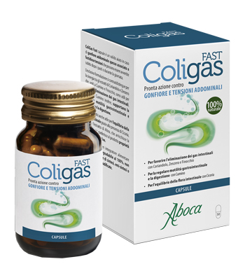COLIGAS FAST 50 CAPSULE - Farmasanitas 
