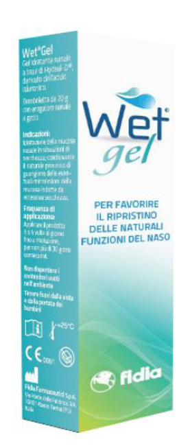 WET GEL 20 G - Farmasanitas 