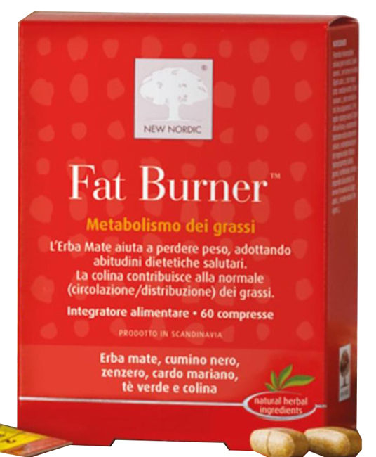 FAT BURNER 60 COMPRESSE - Farmasanitas 