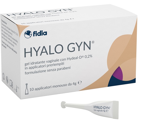 HYALO GYN GEL 10 APPLICATORI MONODOSE - Farmasanitas 