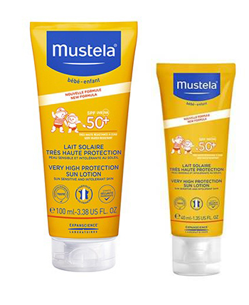MUSTELA SOLARE SPF50+ TUBO 100 ML NEW - Farmasanitas 