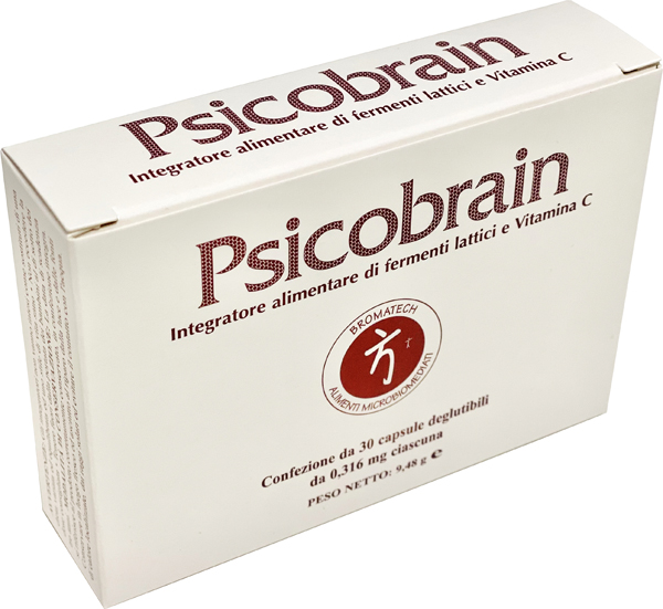 PSICOBRAIN 30 CAPSULE - Farmasanitas 