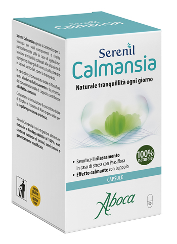 SERENIL CALMANSIA 50 CAPSULE - Farmasanitas 
